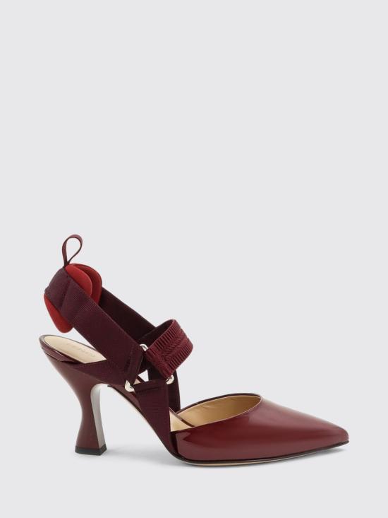 26FW 펜디 힐/펌프스 8J9099NEH F1XIM Burgundy