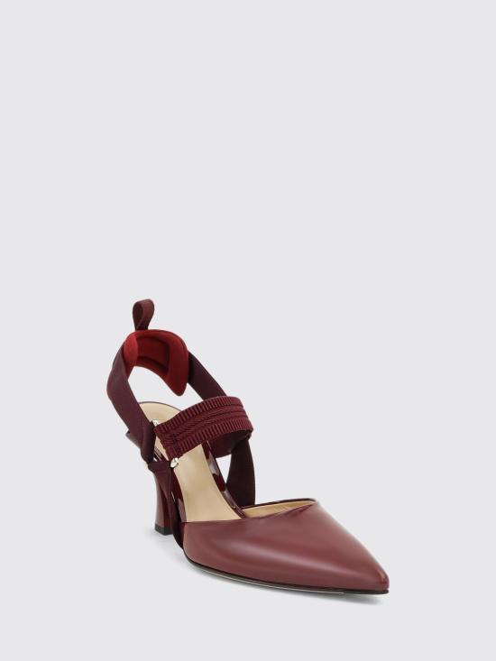 26FW 펜디 힐/펌프스 8J9099NEH F1XIM Burgundy - FENDI