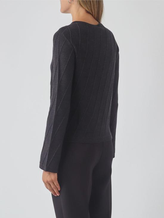 26FW 막스마라 스웨터 2626366118600 008 Charcoal - MAX MARA