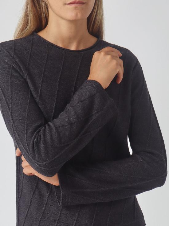 26FW 막스마라 스웨터 2626366118600 008 Charcoal - MAX MARA