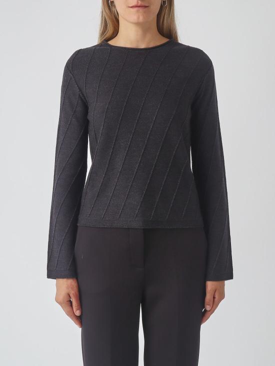 26FW 막스마라 스웨터 2626366118600 008 Charcoal