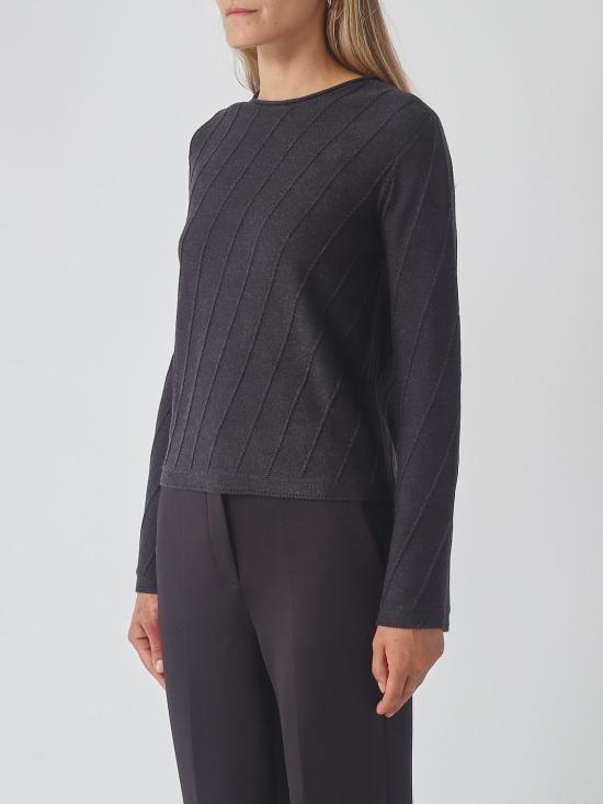 26FW 막스마라 스웨터 2626366118600 008 Charcoal - MAX MARA