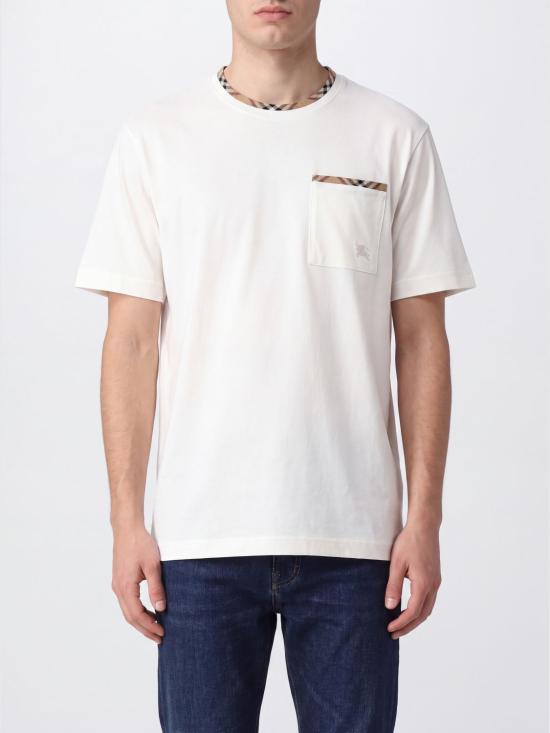26FW 버버리 반팔 티셔츠 8127629 White