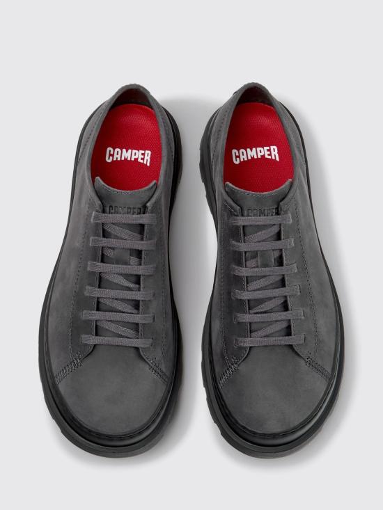 26FW 캠퍼 브루투스 레이스업 슈즈 K101066 003 BRUTUS 0 Grey - CAMPER