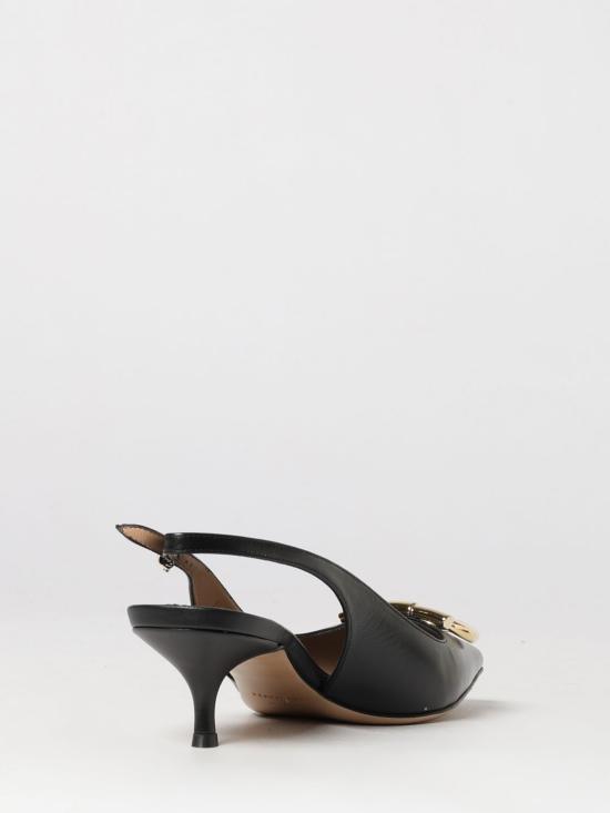 26FW 살바토레 페라가모 힐/펌프스 01K497 784806 001 Black - SALVATORE FERRAGAMO