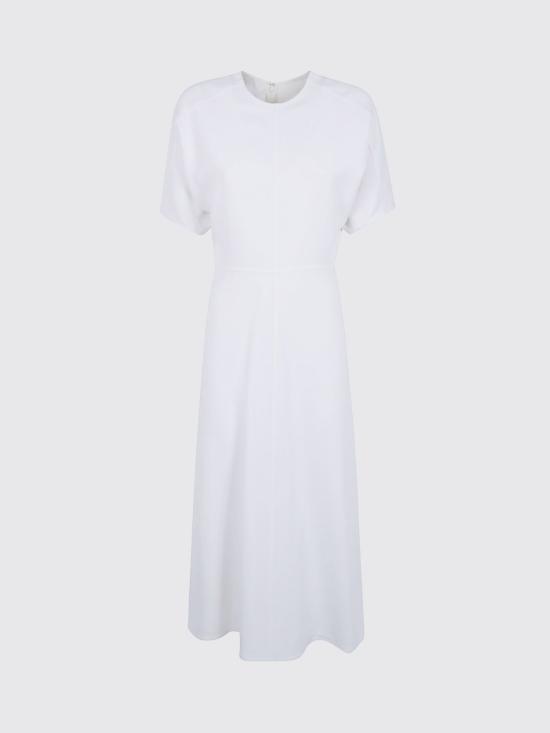 26FW 빅토리아 베컴 롱 원피스 1426WDR007752A 2537 White - VICTORIA BECKHAM