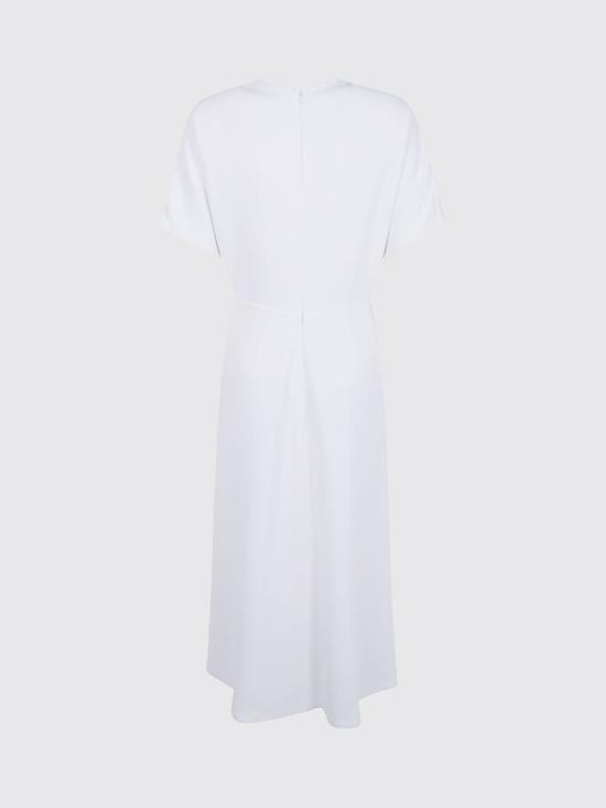 26FW 빅토리아 베컴 롱 원피스 1426WDR007752A 2537 White - VICTORIA BECKHAM