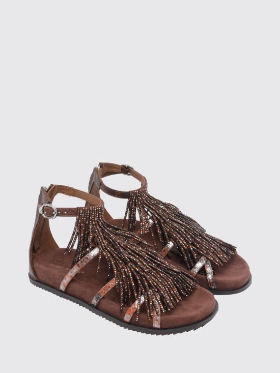 26FW 커트가이거 샌들 5855335069 DARK Brown - KURT GEIGER