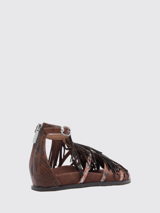 26FW 커트가이거 샌들 5855335069 DARK Brown - KURT GEIGER