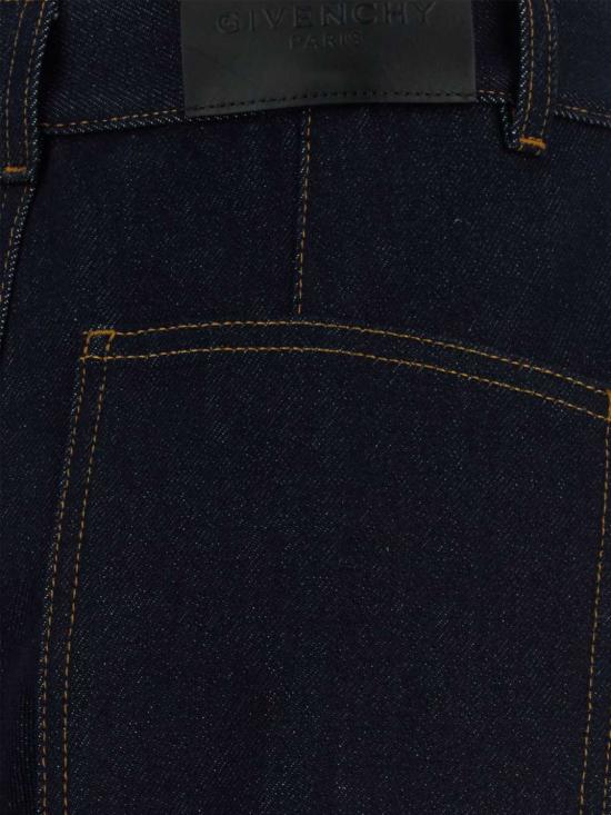 26FW 지방시 데님 팬츠 BW51CZ518W DARK Blue - GIVENCHY