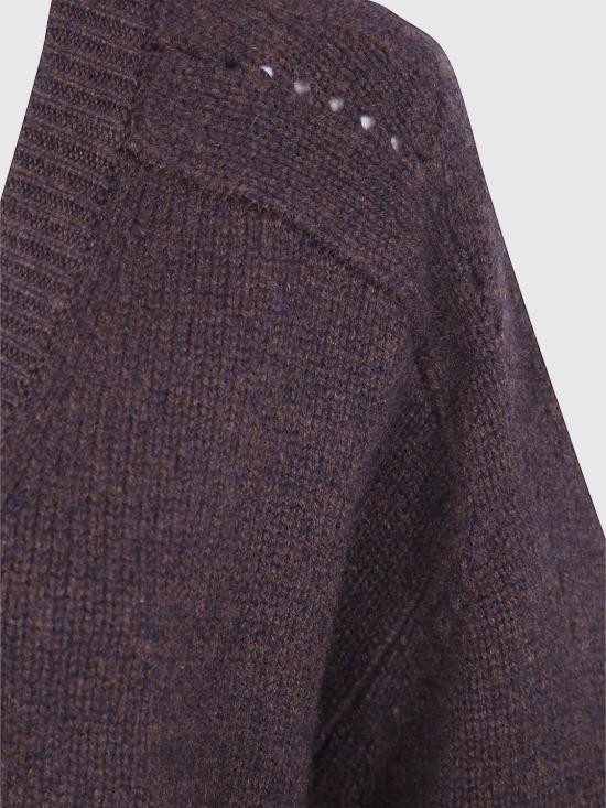 26FW 쿠즈텡 스웨터 F4695 2586 Brown - KUJTEN