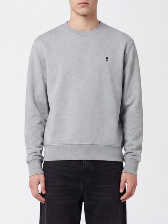 26FW 아미 ADC 크루넥 스웨트 셔츠 HSW763730 095 Grey