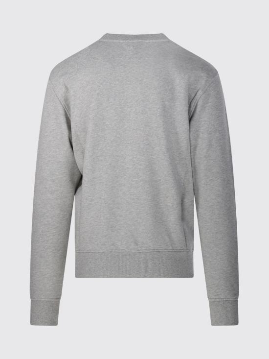 26FW 아미 ADC 크루넥 스웨트 셔츠 HSW763730 095 Grey - AMI