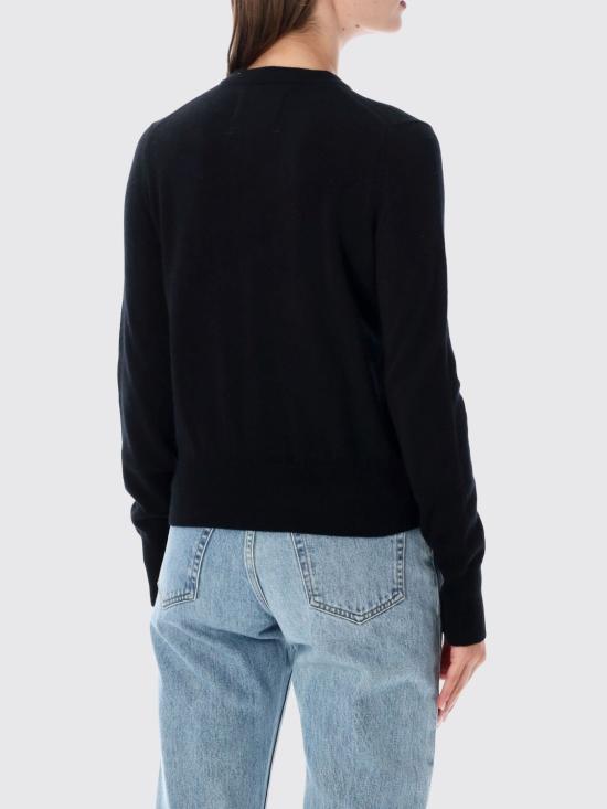 26FW 익스트림캐시미어 리틀 2 가디건 LITTLE2 RAVEN Black - EXTREME CASHMERE