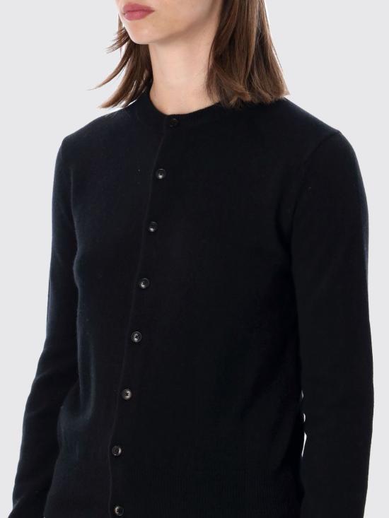 26FW 익스트림캐시미어 리틀 2 가디건 LITTLE2 RAVEN Black - EXTREME CASHMERE