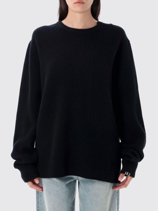 26FW 익스트림캐시미어 스웨터 YOU RAVEN Black