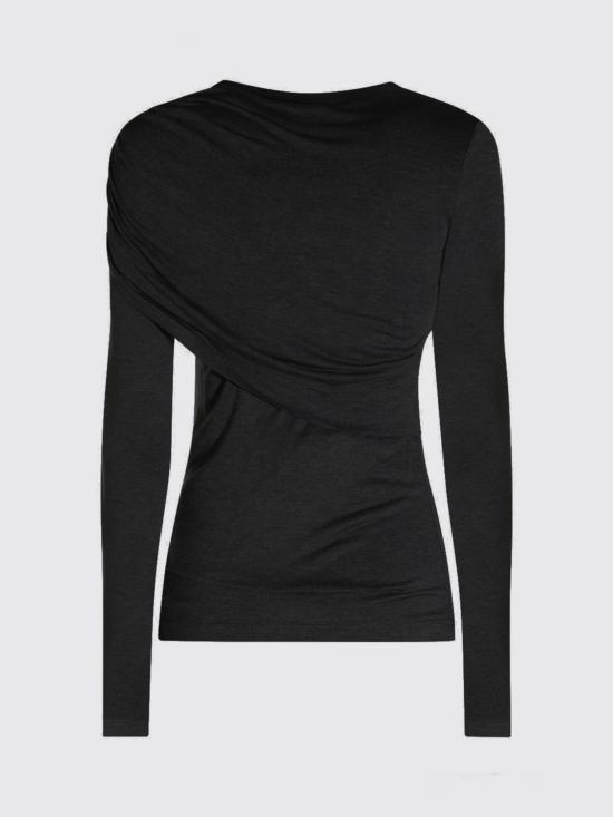26FW 이자벨마랑에뚜왈 드레시 탑 드레시 탑 26AHT0656FDD3K01E 01BK Black - ISABEL MARANT ETOILE