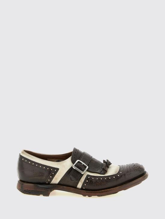 26FW 처치스 로퍼 DO00089OM F0ABS Brown