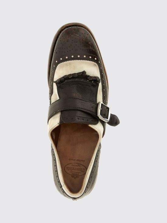 26FW 처치스 로퍼 DO00089OM F0ABS Brown - CHURCHS