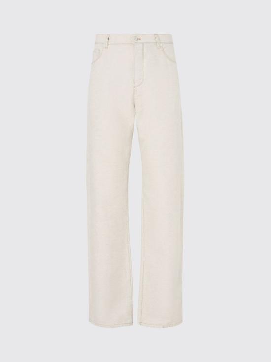 26FW 펜디 스트레이트 팬츠 FLP377B1PJ F0QM0 Ivory - FENDI