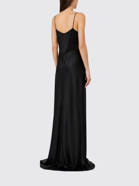 26FW 막스마라 롱 원피스 2621226024600 009 Black - MAX MARA