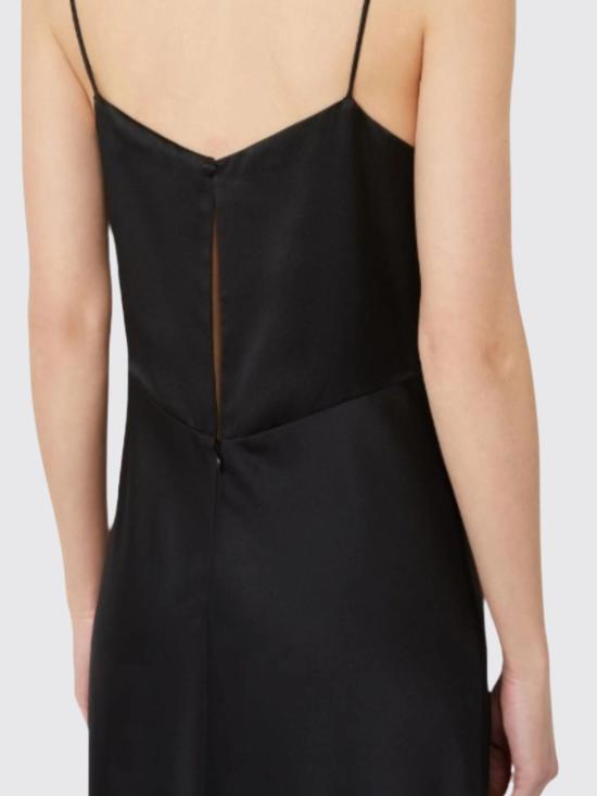 26FW 막스마라 롱 원피스 2621226024600 009 Black - MAX MARA