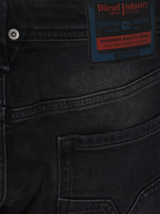 26FW 디젤 1985 라키 레귤러 진 00C06Q0KBBN 02 Black - DIESEL