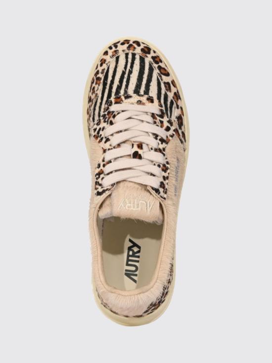 26FW 오트리 메달리스트 로우 레더 스니커즈 AULW JA02 Multicolor - AUTRY
