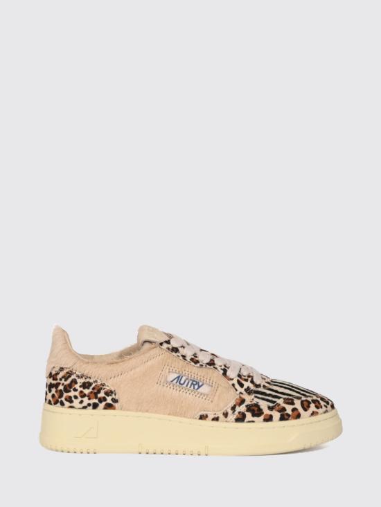 26FW 오트리 메달리스트 로우 레더 스니커즈 AULW JA02 Multicolor