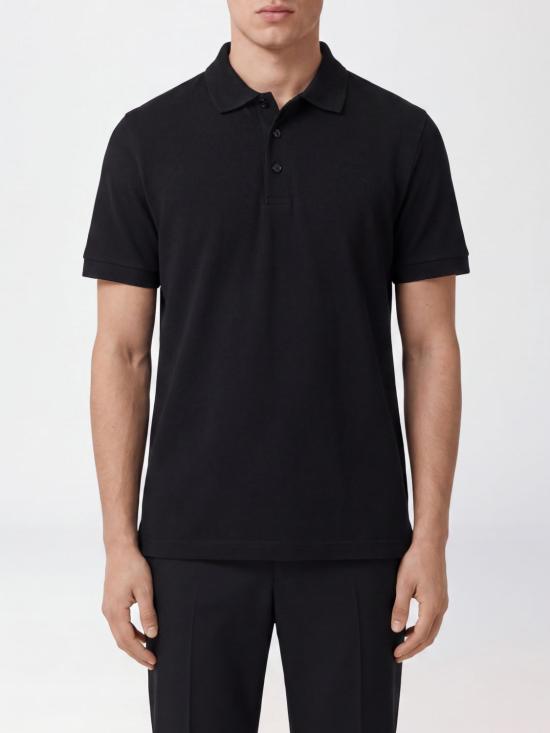 26FW 버버리 코튼 폴로셔츠 8126917 Black