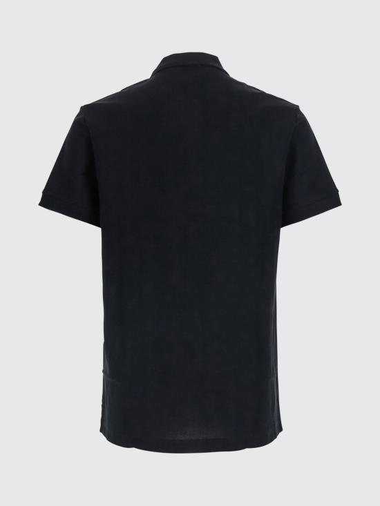 26FW 버버리 코튼 폴로셔츠 8126917 Black - BURBERRY