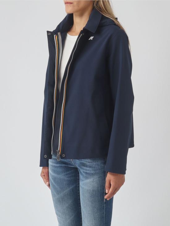 26FW 까웨 자켓 K51453W A2B Blue 1 - K-WAY