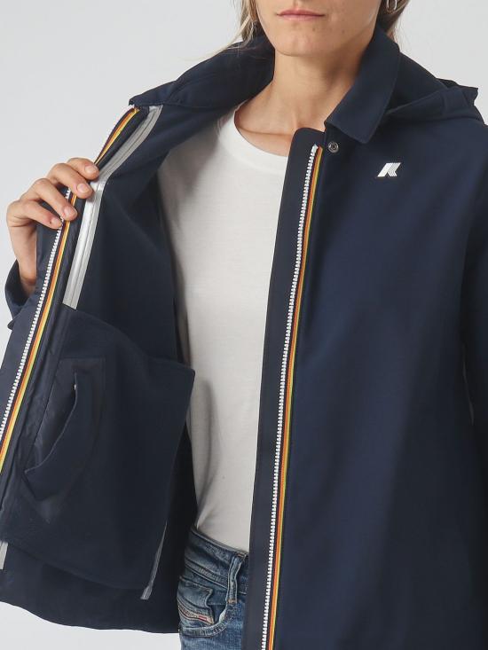 26FW 까웨 자켓 K51453W A2B Blue 1 - K-WAY