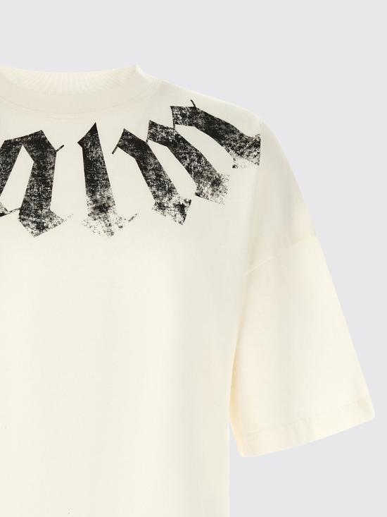 26FW 팜앤젤스 반팔 티셔츠 PAMAA003JR001 0310 White - PALM ANGELS