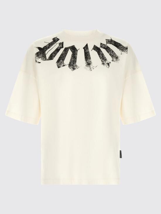 26FW 팜앤젤스 반팔 티셔츠 PAMAA003JR001 0310 White - PALM ANGELS