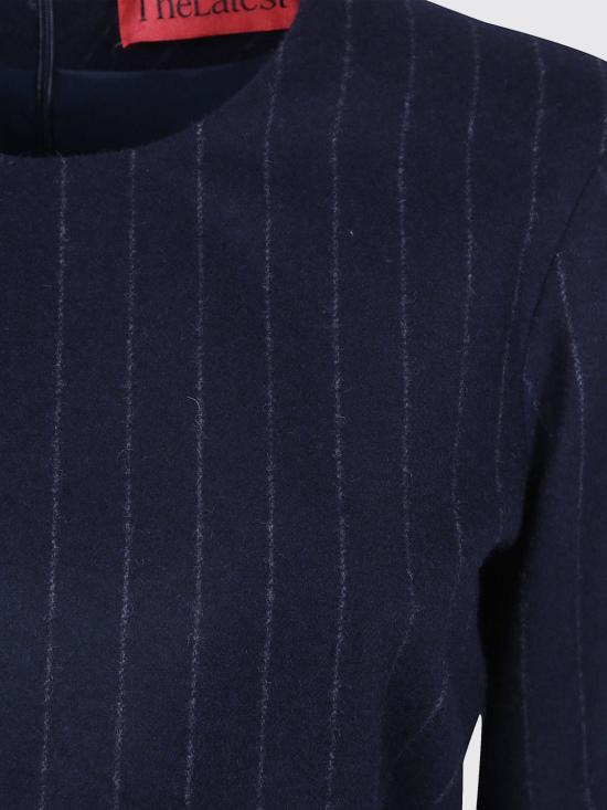 26FW 더 레이티스트 스웨터 TLW04025W0233ABTP T0457 Blue - THE LATEST