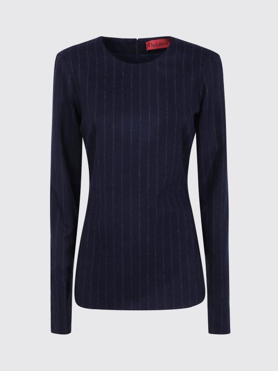 26FW 더 레이티스트 스웨터 TLW04025W0233ABTP T0457 Blue - THE LATEST
