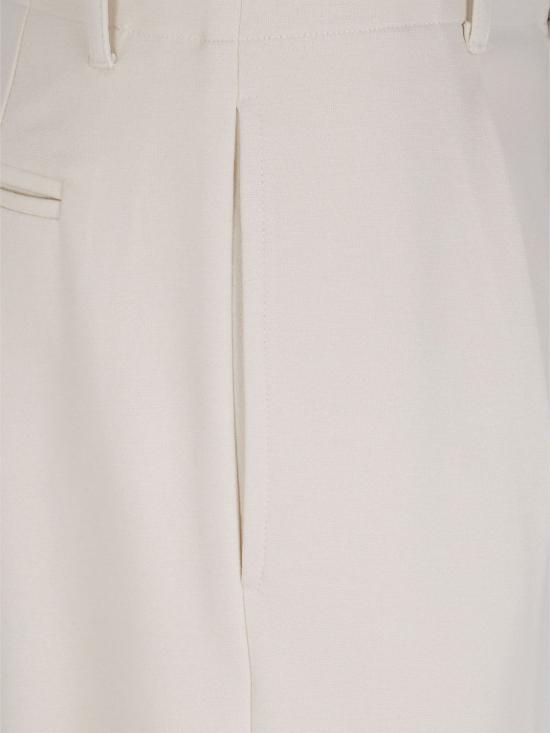 26FW 세미쿠튀르 수트 팬츠 S6WL19 E641 White - SEMI-COUTURE
