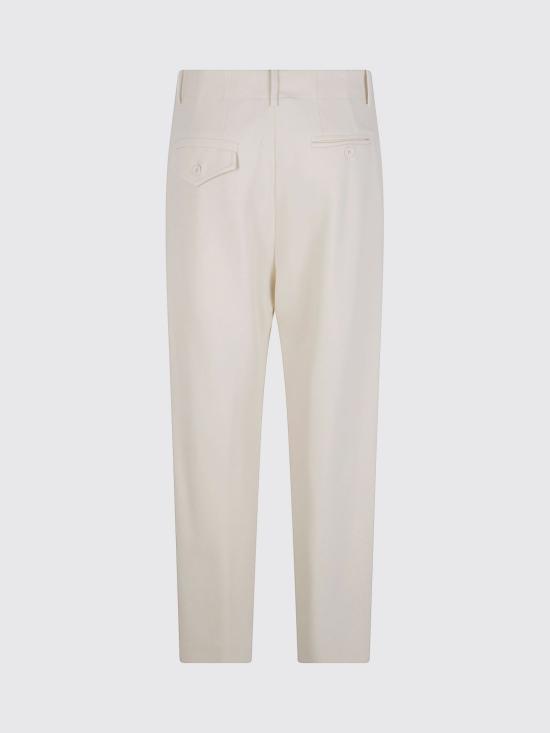 26FW 세미쿠튀르 수트 팬츠 S6WL19 E641 White - SEMI-COUTURE