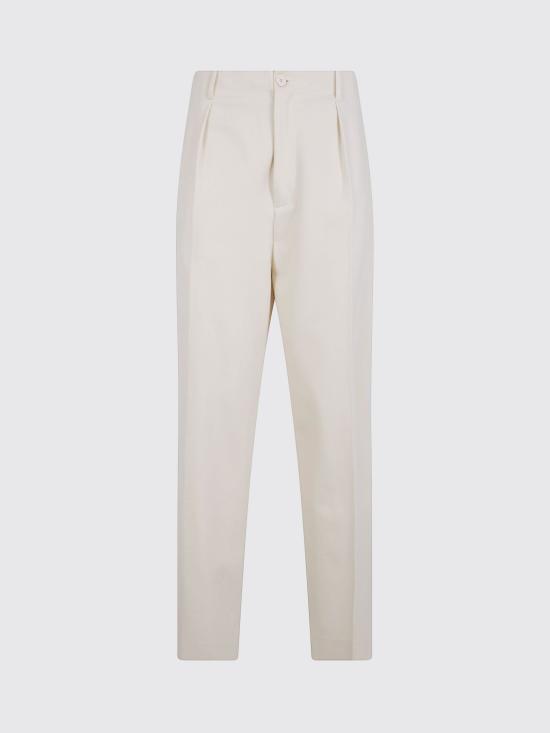 26FW 세미쿠튀르 수트 팬츠 S6WL19 E641 White - SEMI-COUTURE