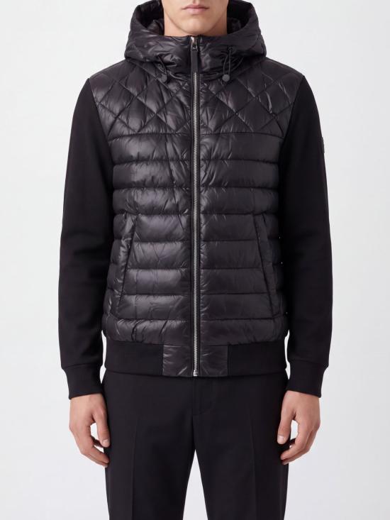 26FW 맥케이지 숏패딩 FLETCHER C0001 Black