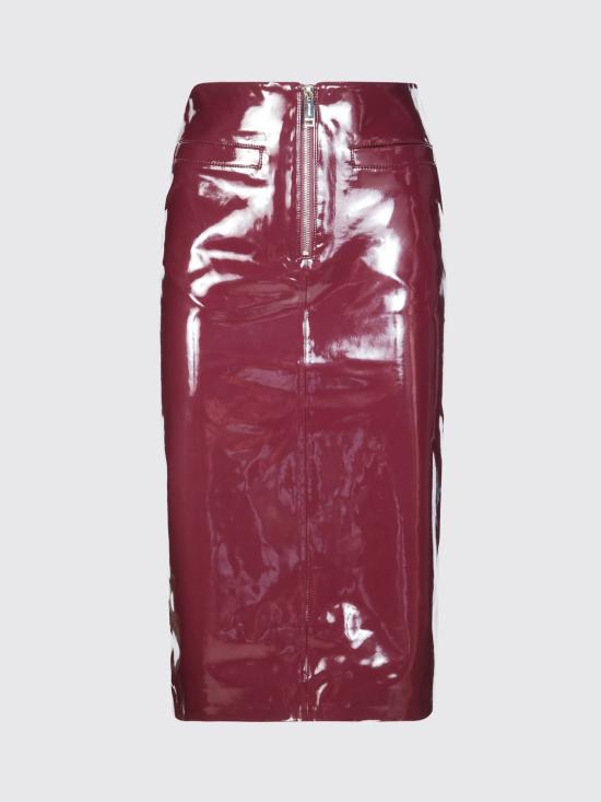 26FW 셀프 포트레이트 미디 스커트 AW26080MSKPU PURPLE Violet - SELF PORTRAIT