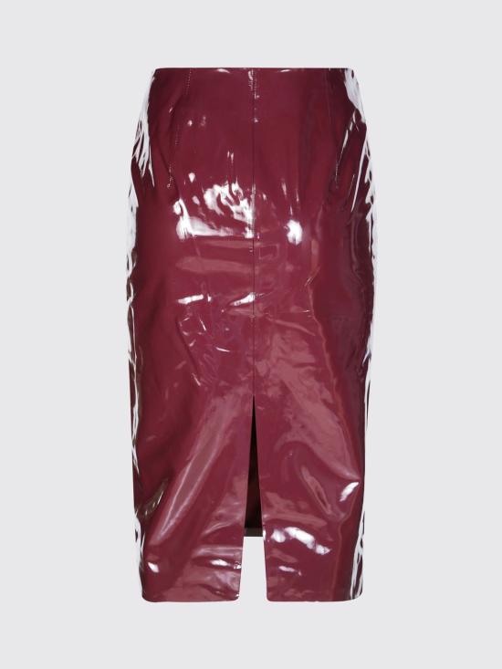 26FW 셀프 포트레이트 미디 스커트 AW26080MSKPU PURPLE Violet - SELF PORTRAIT