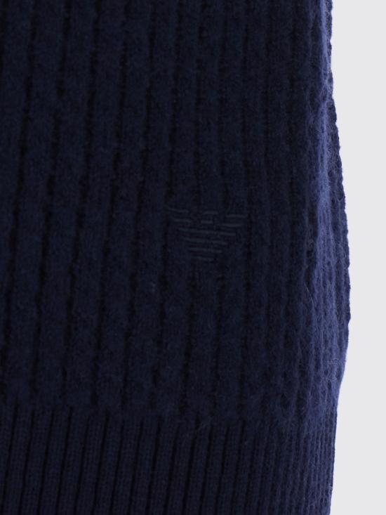 26FW 엠포리오 아르마니 베스트 EM006440AF29684 UB109 Blue - EMPORIO ARMANI