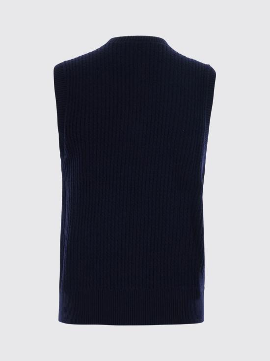 26FW 엠포리오 아르마니 베스트 EM006440AF29684 UB109 Blue - EMPORIO ARMANI