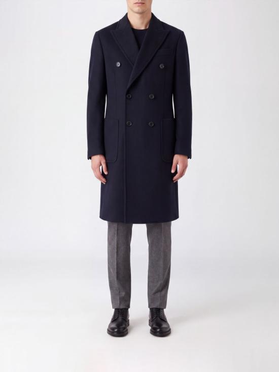 26FW 엠포리오 아르마니 코트 EM000350TE23341 UB109 Blue