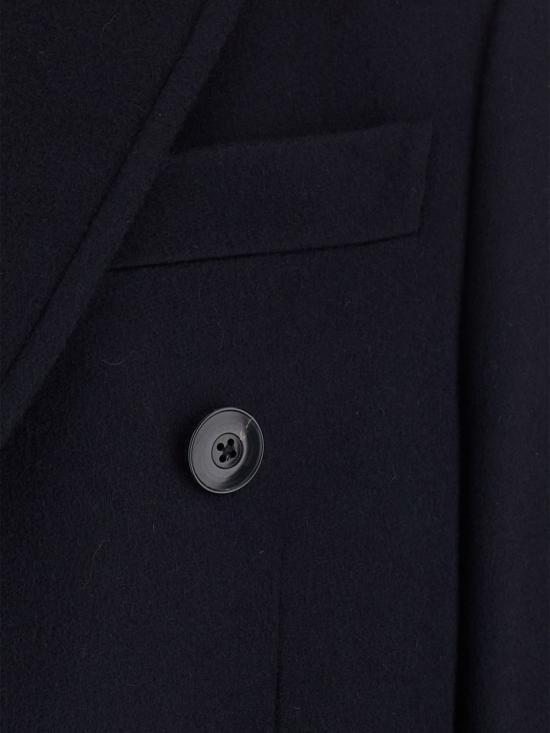 26FW 엠포리오 아르마니 코트 EM000350TE23341 UB109 Blue - EMPORIO ARMANI