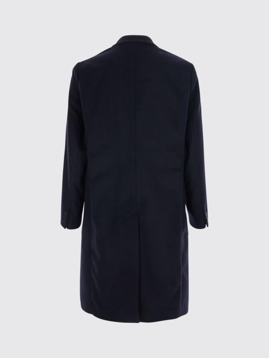 26FW 엠포리오 아르마니 코트 EM000350TE23341 UB109 Blue - EMPORIO ARMANI