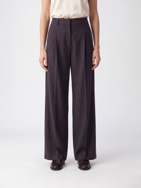 26FW 더 레이티스트 스트레이트 팬츠 TLWE3111W0206ABTP T0215 Brown