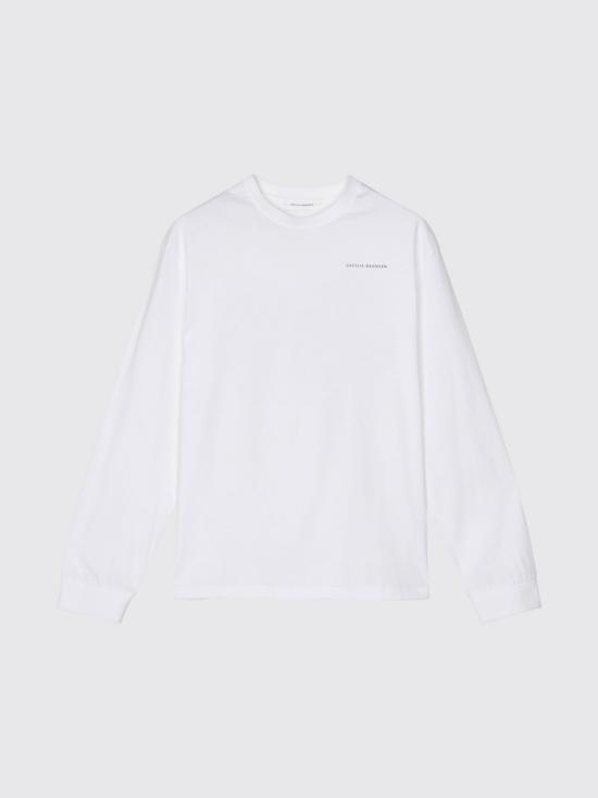 26FW 세실리아 반센 긴팔 티셔츠 26RTW19006 WHITEPINK - CECILIE BAHNSEN